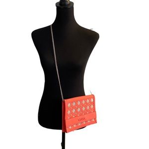 Danielle Nicole Vegan Leather Clutch Crossbody